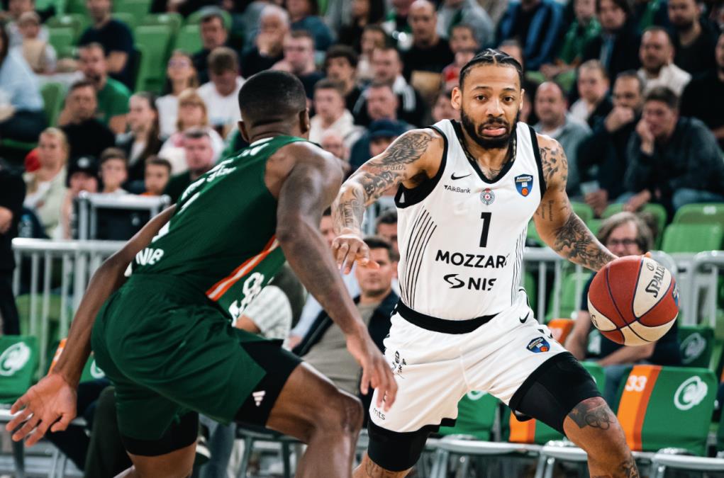 OČAJAN POČETAK, PA MAESTRALAN KRAJ! Pogledajte kako je Partizan pobedio Cedevitu u Ljubljani - ovo su najzanimljiviji momenti sa utakmice! VIDEO