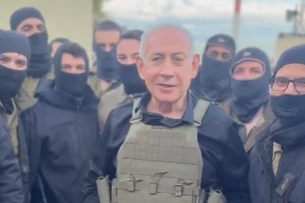 "SPREČILI SMO INVAZIJU HEZBOLAHA!" Netanjahu sa vojnicima u Libanu