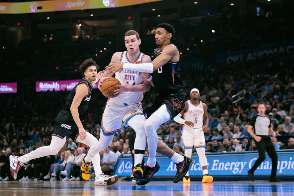 AMERIKA U TRANSU ZBOG NIKOLE TOPIĆA! Srbin je novo čudo NBA lige - odigrao strašan meč, jedan podatak sve oduševio! (VIDEO)