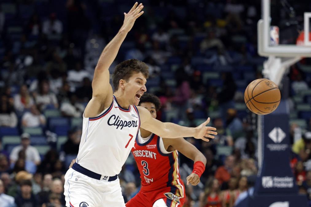 BOGDAN DOBIO ŠANSU I POKAZAO ŠTA ZNA! Bogdanović zablistao na kraju regularnog dela NBA lige - partija o kojoj se priča! (VIDEO)