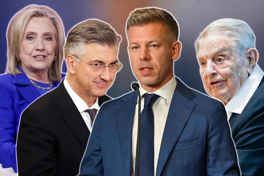 HILARI KLINTON, SOROŠ I PLENKOVIĆ ZADOVOLJNI POBEDOM PETERA MAĐARA: Evo šta su mu poručili i svojim  čestitkama