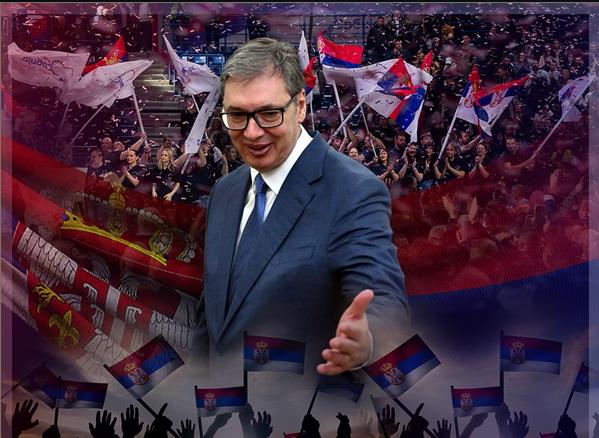 MOĆNA PORUKA PREDSEDNIKA VUČIĆA: Naša Srbija mi je uvek iznad svih i ispred svega
