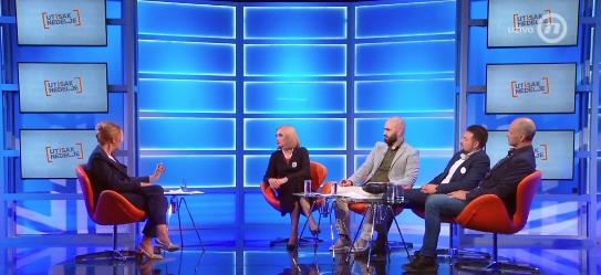 PALO PRIZNANJE BLOKADERA IZ NIŠA U "UTISKU NEDELJE": 'Nema garancije da će biti bolje ako mi pobedimo!' (VIDEO)