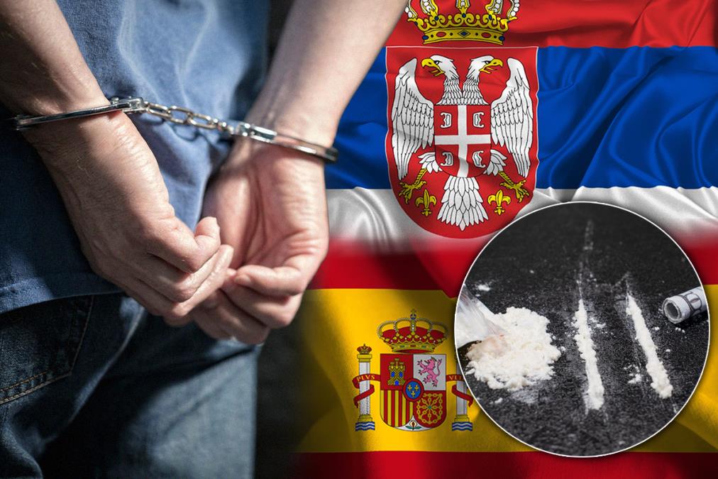 TROJICA SRBA UHAPŠENO U ŠPANIJI, UNELI U ZEMLJU 5 TONA KOKAINA! Najnoviji detalji: Bili spremni da snabdevaju celu Evropu, radi se o NAJVEĆOJ ZAPLENI u tom delu