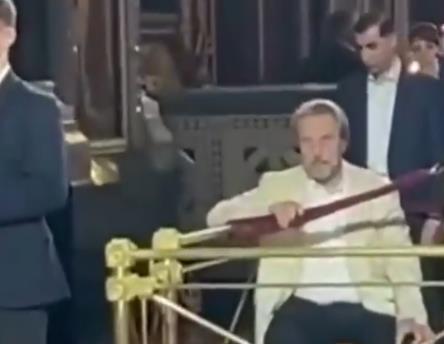 OTAC ILONA MASKA DOŠAO NA USKRŠNJU LITURGIJU U MOSKVU, GDE JE BIO I PUTIN! "Rusi su poseban narod, zato je Rusija velesila!" (VIDEO)