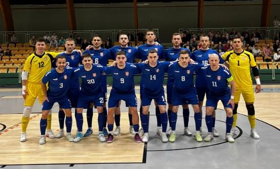 ODLIČNA IGRA "ORLOVA": Futsaleri Srbije pobedili Sloveniju!