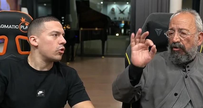 "SINE, NE VALJA TI POSAO" Baka Prase ušao u raspravu sa ocem sveštenikom u lajvu: Promovišem kocku za pare, moram da platim popa da mi seče kolač