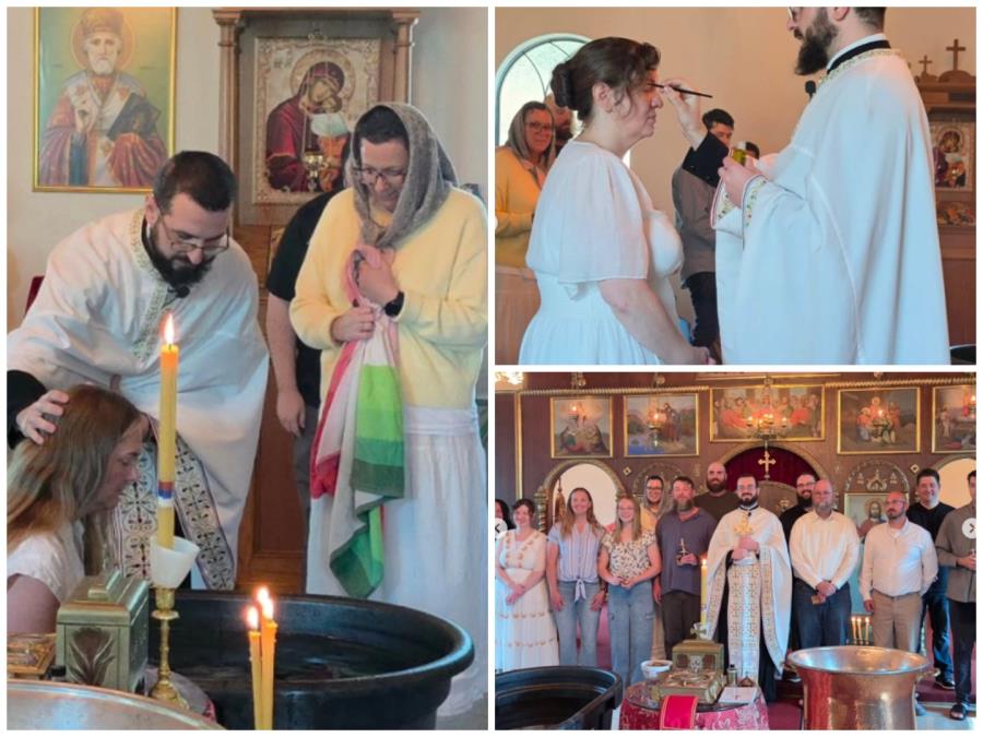 "Za 2 godine krstio sam 30 Amerikanaca": Sveštenik Tomislav uveo u pravoslavlje još devet vernika u Arkanzasu na Veliku subotu