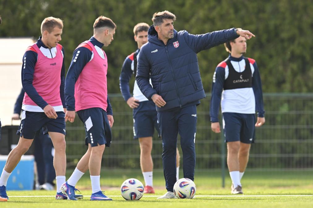 UPOZNAVANJE IGRAČA SA ZAHTEVIMA A REPREZENTACIJE: Paunović ponovo okupio igrače iz Super lige Srbije