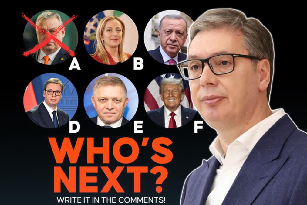 "NJIH NIKO NE MOŽE NI DA CRTA, NI DA PRECRTA JER SU NIKO I NIŠTA" Vučić o skandalu s crtanjem meta: Oni ne mogu da budu sledeći jer su niko i ništa u Evropi