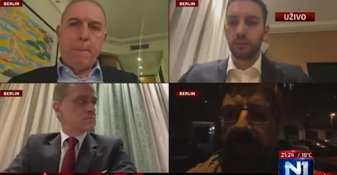 BLOKADERSKA OPOZICIJA PONOVO OTIŠLA U INOSTRANSTVO PO INSTRUKCIJE?! Ponoš, Grbović, Stefanović i Lazović u Berlinu dan nakon izbora u Mađarskoj