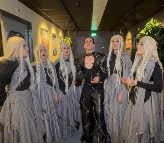 Da se naježiš: Članovi grupe Lavina ukrstili glasove s predstavnicama Hrvatske na Evroviziji, mreže se usijale (VIDEO)