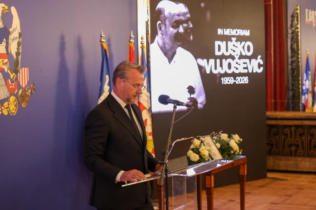 OSTOJA MIJAILOVIĆ EMOTIVNO O DUŠKU VUJOŠEVIĆU: "Zauvek će ostati deo Partizana! Dule, hvala ti za sve!"