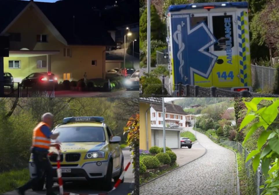 ČUO SAM ZVONO, OTVORIO VRATA I ODJEDNOM MI JE PAO MRAK NA OČI: Švajcarac opisao kako ga je Srbin unakazio u rođenoj kući! Sav u modricama i zavojima (foto)