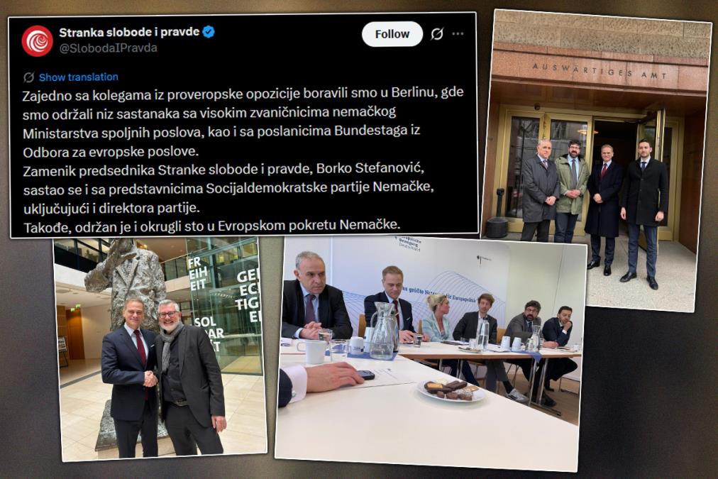 OD MAĐARSKE DO BERLINA! Dok sanjaju tuđi scenario, blokaderi trče po pomoć kod stranaca: "Sela u svojoj zemlji ne obilaze, TO JE TERITORIJA KOJU PREZIRU"