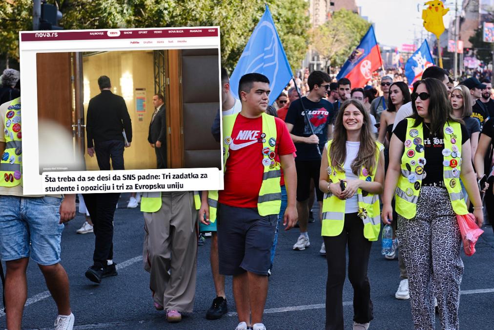 BLOKADERI VIŠE NI NE KRIJU DA ŽELE DA IH STRANCI POSTAVE NA VLAST! Očekuju pomoć iz Brisela: Strategija je spoljno mešanje, izborna volja građana nije dovoljna