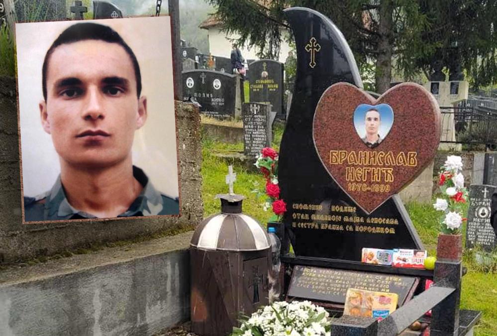 VENCI ZA PALOG JUNAKA Godišnjica pogibije borca Branislava Negića koji je dao život za Kosovo