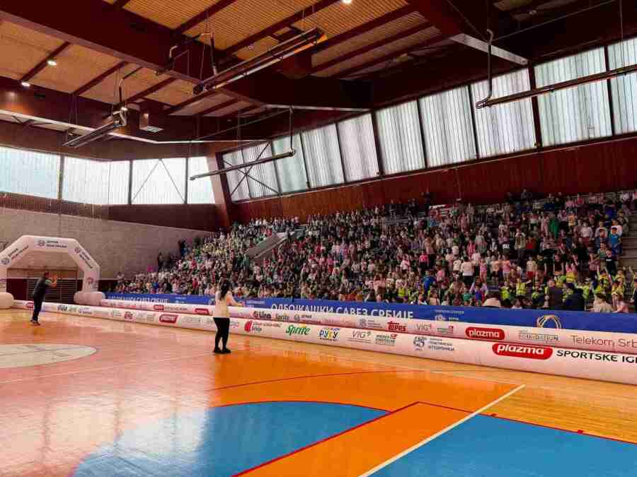 PRAZNIK U ČETIRI GRADA: Dan sporta Sportskih igara mladih održan u Sevojnu, Trsteniku, Prokuplju i Vlasotincu