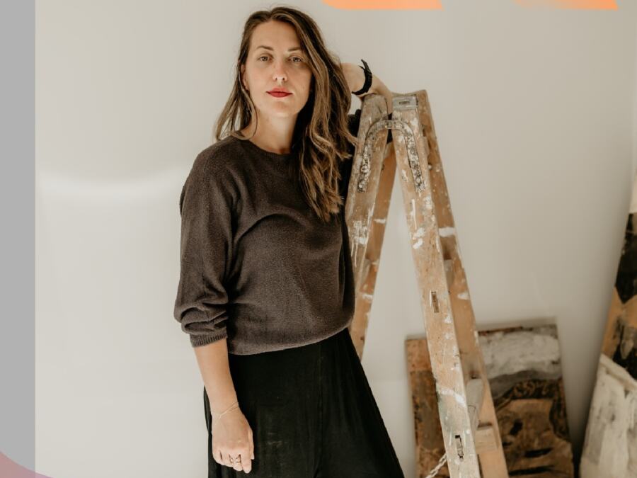 Beogradska slikarka u stopama Kandinskog: Ana Đapović nagrađena u Lođu