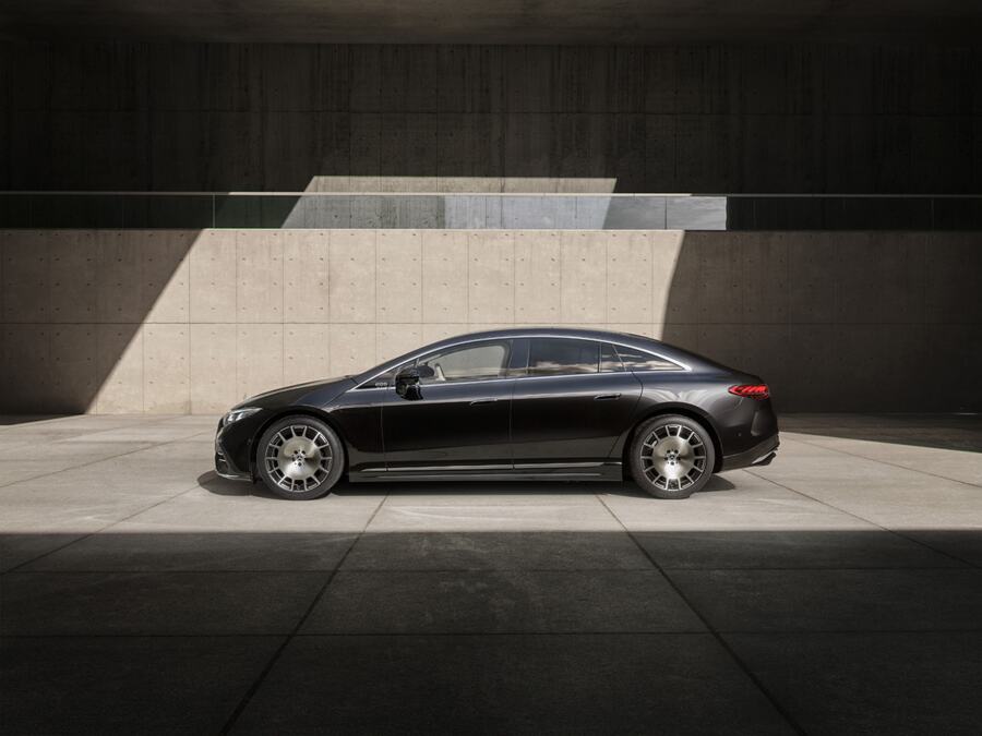 Novi Mercedes-Benz EQS: Pametniji nego ikada. Veći domet nego ikada