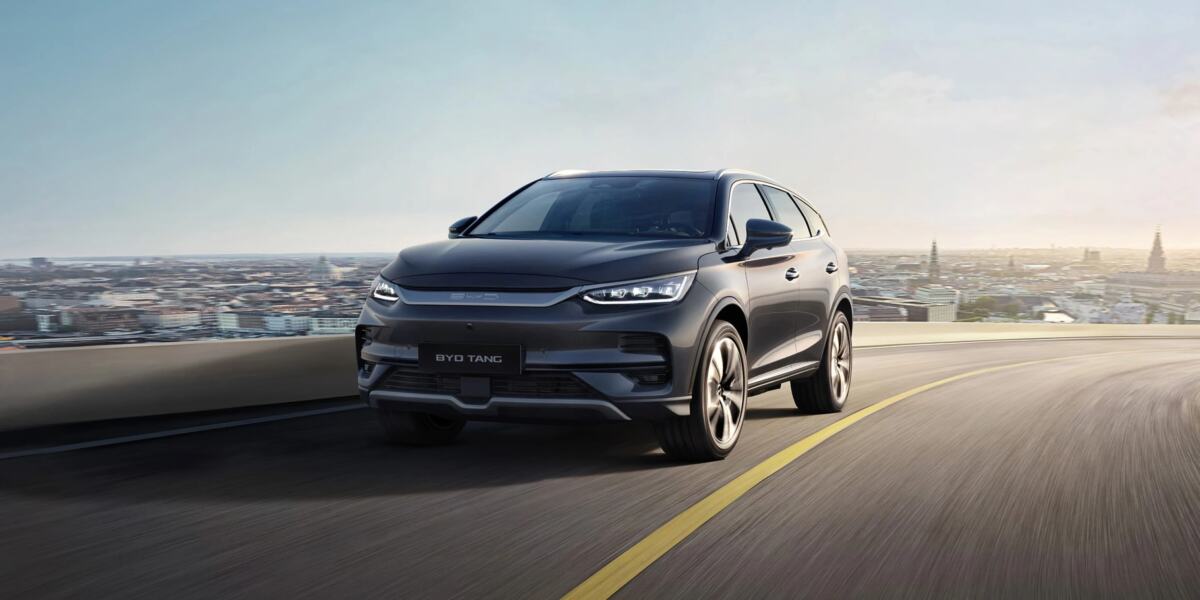BYD predstavlja “Great Tang”: Nov električni i hibridni SUV sa dometom do 950 km