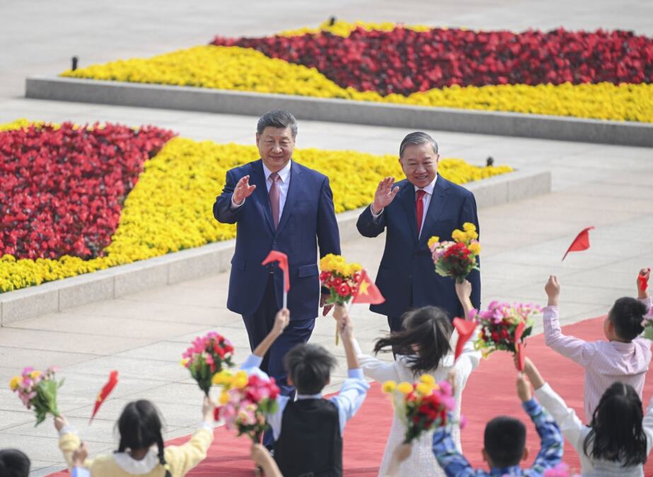 SI ĐINPING SASTAO SE SA PREDSEDNIKOM VIJETNAMA: Razgovarali o bilateralnoj saradnji i zajedništvu u socijalizmu (FOTO)