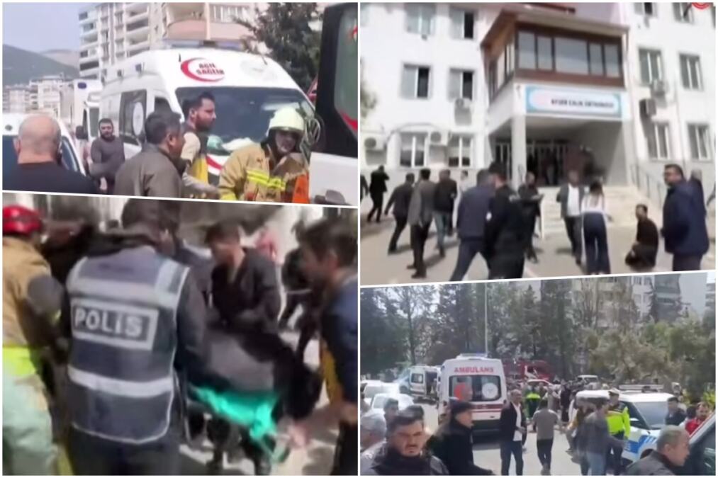 U TURSKOJ UHAPŠENE 162 OSOBE ZBOG 