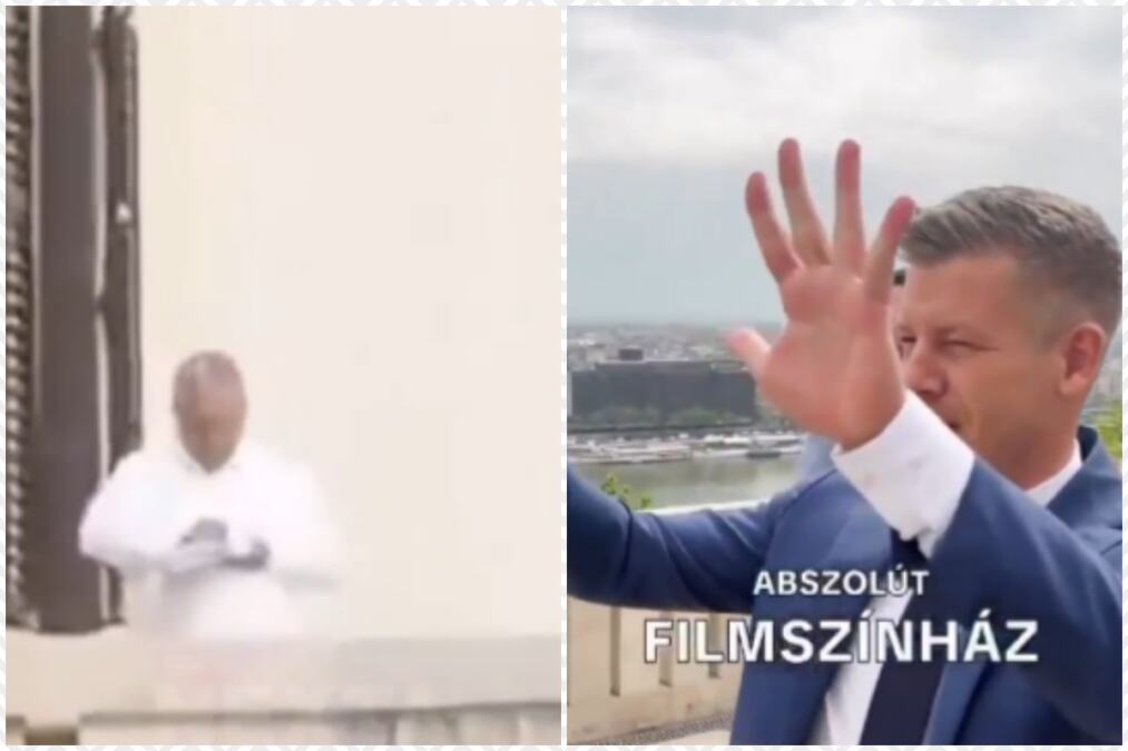 MAĐAR MAŠE ORBANU SA TERASE, OVAJ GA IGNORIŠE! Pogledajte kako je pobednik mađarskih izbora pokušao da se "našali" sa rivalom (VIDEO)