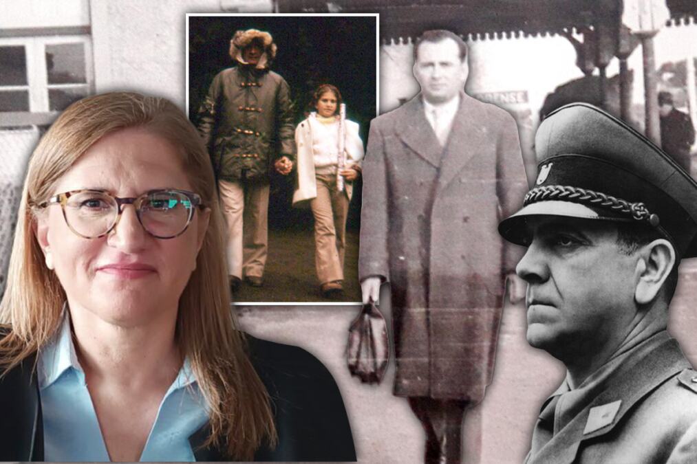 Moj otac je pucao u Pavelića da osveti srpski narod zbog genocida, sačuvao je pištolj i metak! Ćerka Marija ekskluzivno za Kurir o tajni čuvanoj pola veka!