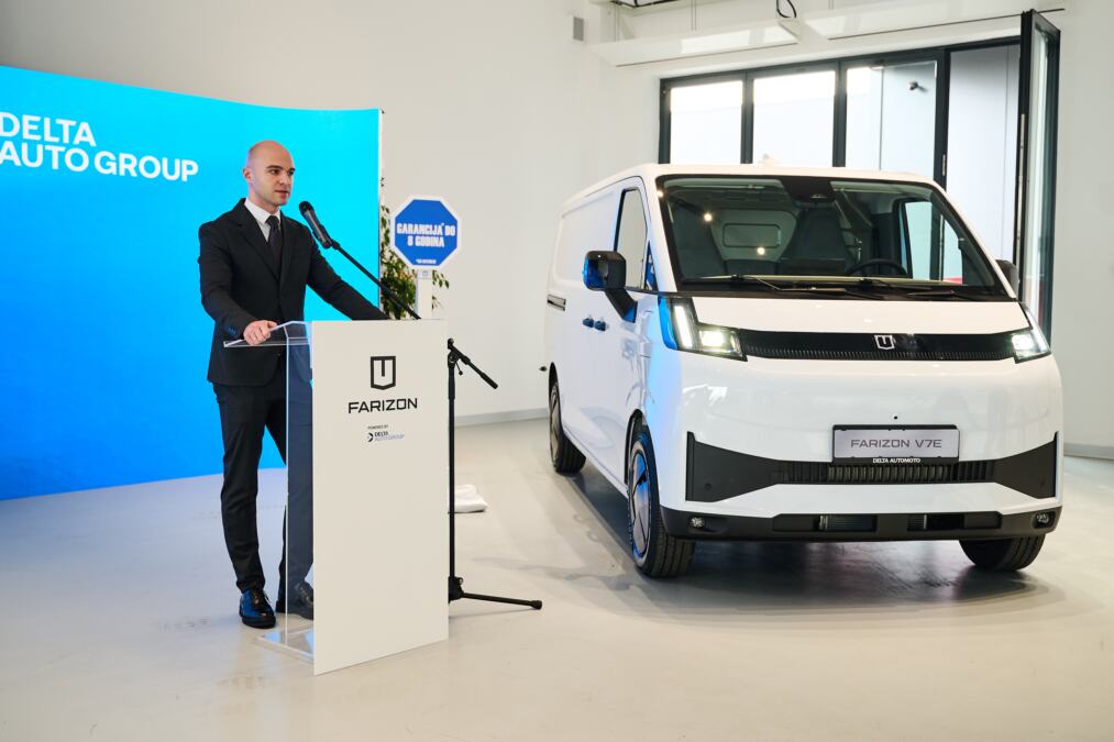 Delta Auto Grupa predstavila novi Farizon V7E
Model koji smanjuje troškove i olakšava svakodnevno poslovanje