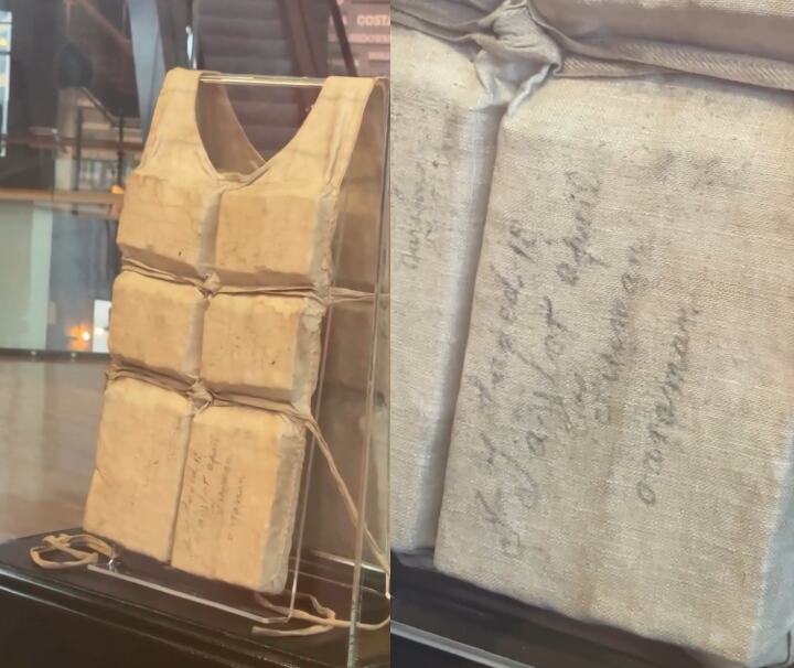 JEDINI NA SVETU! PRSLUK SA TITANIKA NA AUKCIJI - PROCENA ŠOKIRA: Pripadao preživeloj putnici prve klase, evo koliko košta (FOTO)