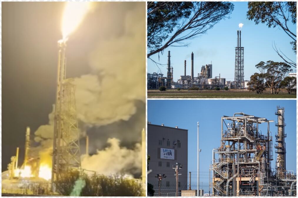 KAO DA NIJE DOVOLJAN RAT U IRANU, U AUSTRALIJI GORELA NAJVEĆA RAFINERIJA! Zemlja koja uvozi 80 % goriva sad ima novi problem, odmah smanjena proizvodnja (VIDEO)