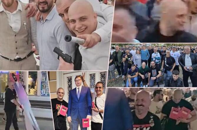 BLOKADER DILER IZ UŽICA PRIZNAO DA JE SKRIVAO DROGU: Na mitinzima javno ismevao predsednika Srbije Aleksandra Vučića, a onda tajno prodavao marihuanu!