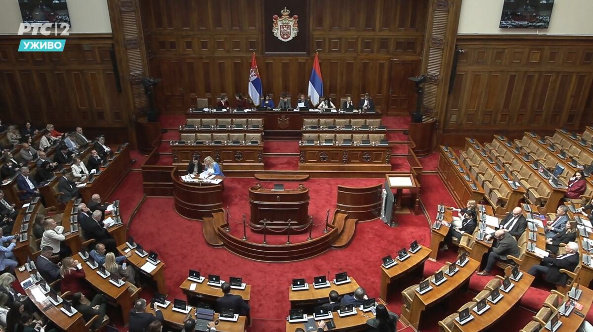 DANAS SEDNICA SKUPŠTINE SRBIJE: Pred poslanicima izmene izbornih zakona - jedan od njih i Zakon o izboru predsednika Republike
