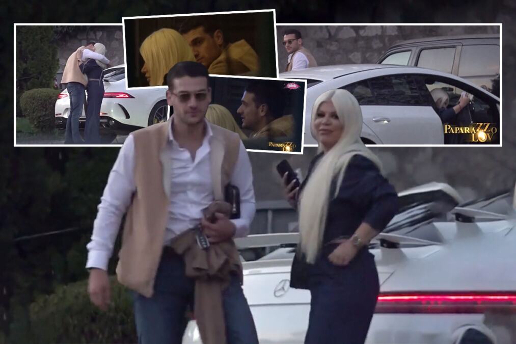 OVAKO IZGLEDA MLAĐANI DEČKO DARE BUBAMARE Popustile kočnice nasred ulice - pao prvi javni poljubac! Pevačica mu se obesila oko vrata! Ni DŽ od džentlmena (FOTO)