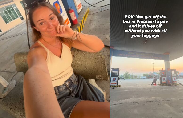 IZAŠLA IZ AUTOBUSA NA 2 MINUTA I OSTALA NA 9.600 KM OD KUĆE! Turistkinja doživela horor na putovanju, ubrzo je krenula drama koju je pogledalo 6 miliona ljudi!