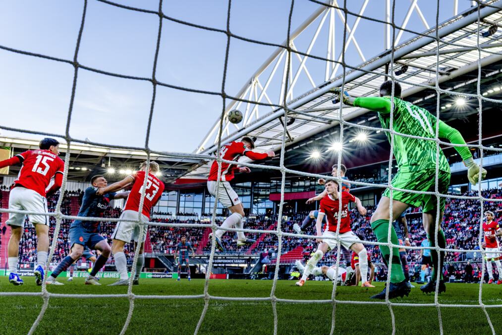 NIŠTA OD ČUDA AZ ALKMARA: Šahtjor remijem overio polufinale Lige konferencija