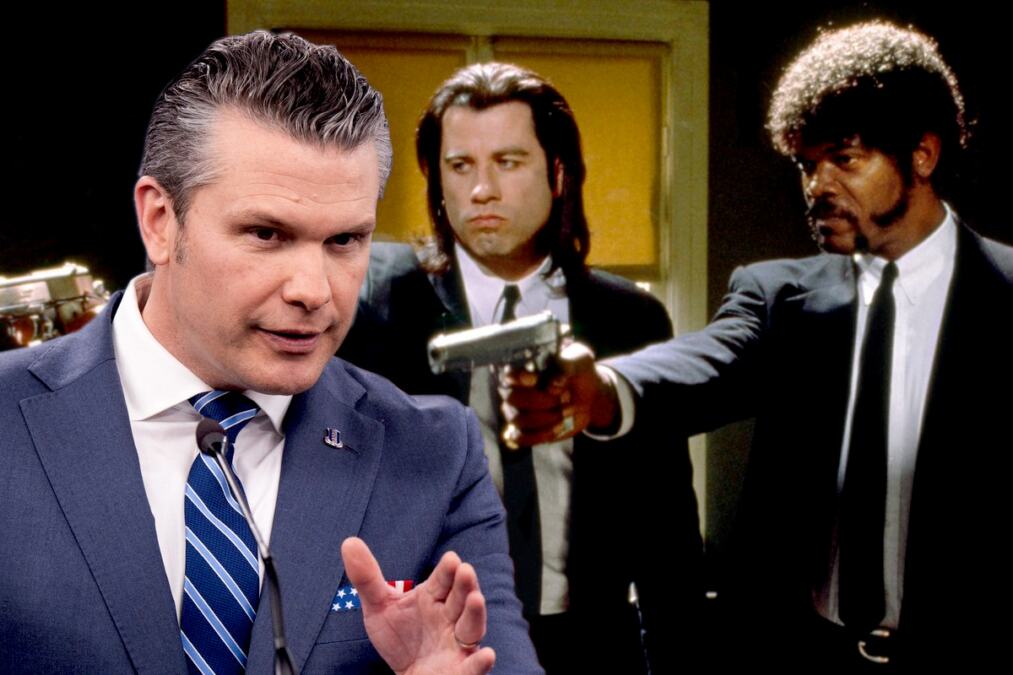 NOVI SKANDAL U REŽIJI TRAMPOVOG MINISTRA RATA: Krenuo da se moli u Pentagonu, umesto Biblije citirao 