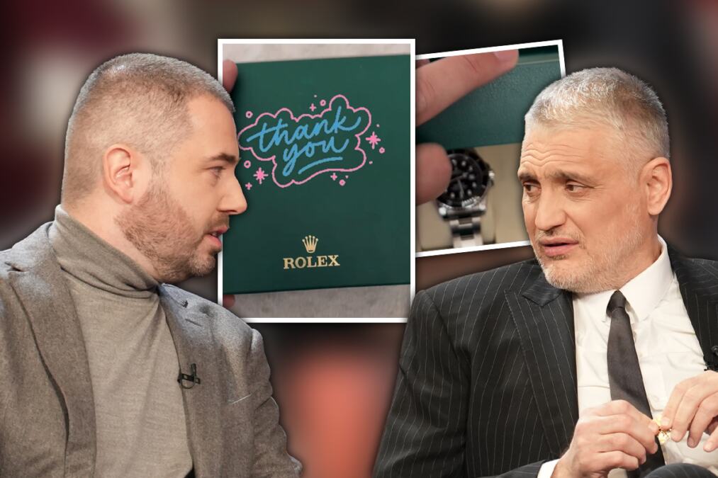 ACA KOS DOBIO ROLEKS OD ČEDE JOVANOVIĆA: Pokazao sat vredan desetine hiljade evra (VIDEO)
