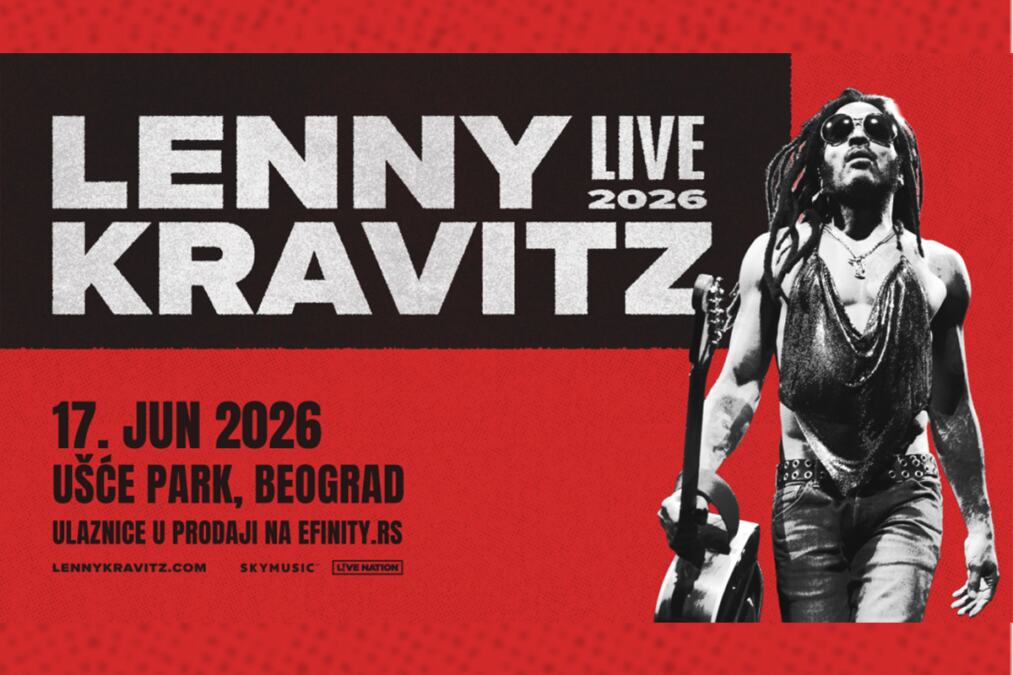 Ko će ove godine „vrebati“ Lenny Kravitza u Beogradu? Svetski influenseri se vraćaju na Balkan zbog rokenrol spektakla na Ušću!