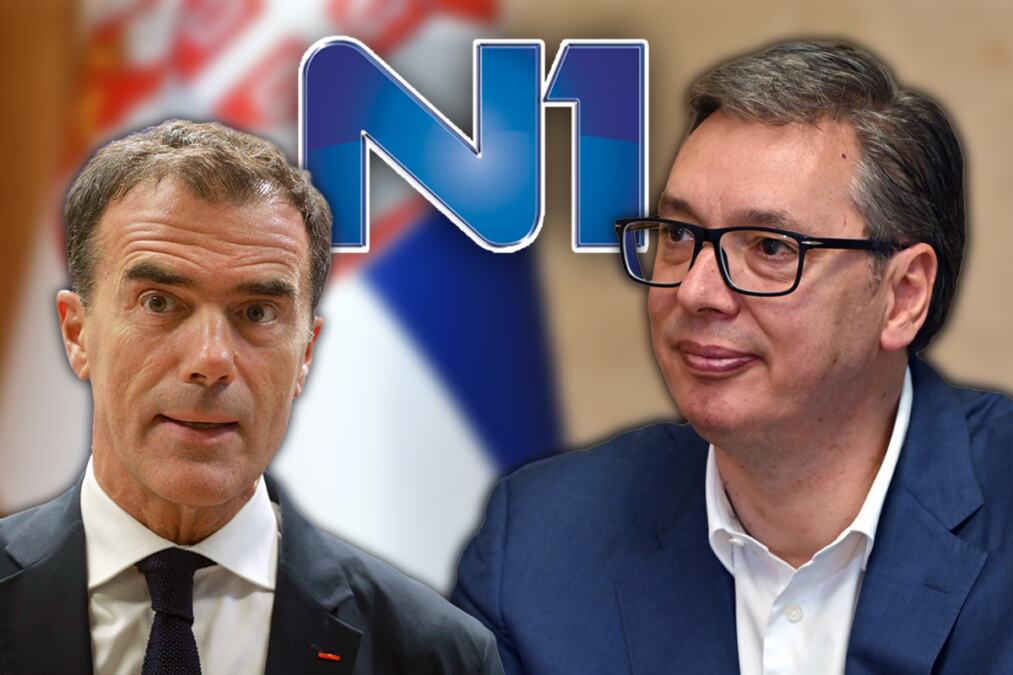 BLAMČINA KAKVA SE NE PAMTI! N1 godinama sanjao intervju s Vučičem, a kad im je pokucao na vrata izvrnuli se na leđa: "IZVIN'TE, NISMO U SALONU, GOCI SE ŠALIO"