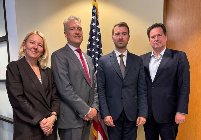 PUPIN INICIJATIVA U VAŠINGTONU SA ZVANIČNICIMA STEJT DEPARTMENTA: Razgovori o strateškom dijalogu i unapređenju odnosa Srbije i SAD (FOTO)