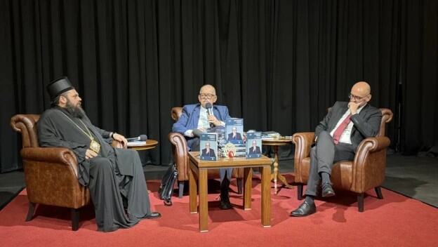 Episkop Heruvim na promociji knjige u Vukovaru: Profesor Tanasković pravi primer časnog i uglednog erudite