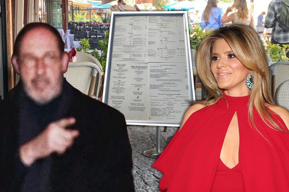 EVO ŠTA JE POSLUŽENO MELININIM GOSTIMA NA SVEČANOJ VEČERI! Galićeva i britanski milioner dobili popust, meni od 80 do 250 evra po osobi