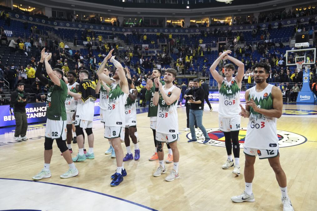 MISIJA ISPUNJENA! Žalgiris se plasirao direktno u plej-of Evrolige!