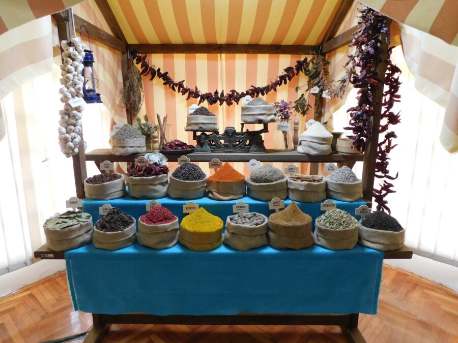 ZAČINI SU SRCE JELA! Izložba "Biljka kao začin - u carstvu boja, mirisa i ukusa" u Loznici (FOTO)