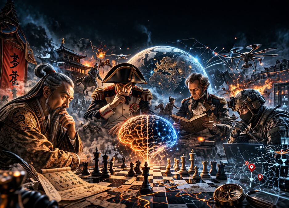 MOZGOVI RATA: Pobednik je onaj ko razume igru pre nego što ona počne - um jači od oružja