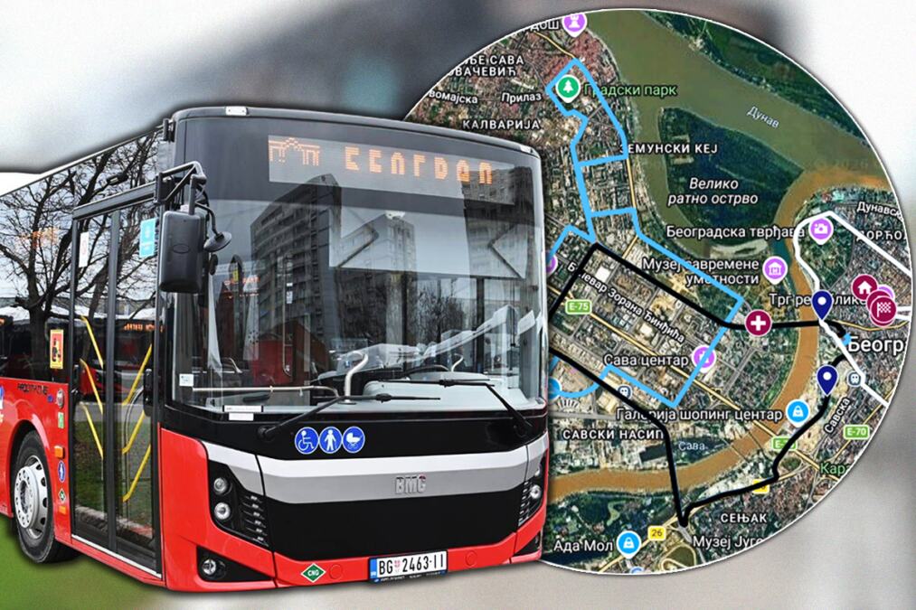 Više od 100 linija GSP-a menja trasu ili ne saobraća uopšte! Ovo je kompletan spisak svih izmena u javnom prevozu zbog Beogradskog maratona