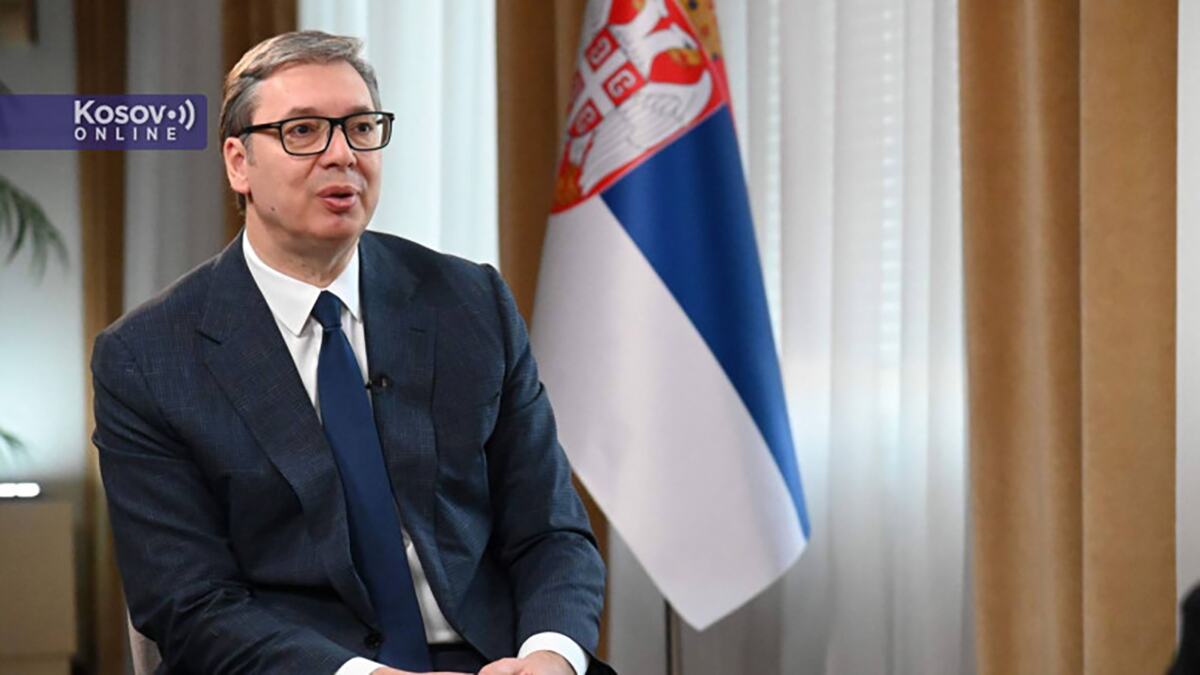 ISCEDILI SU SVOJ BUNAR I REZERVOAR LAŽI! Vučić o godišnjici Briselskog sporazuma: 13 godina obmana, Priština ne želi da osnuje Zajednicu srpskih opština (VIDEO)