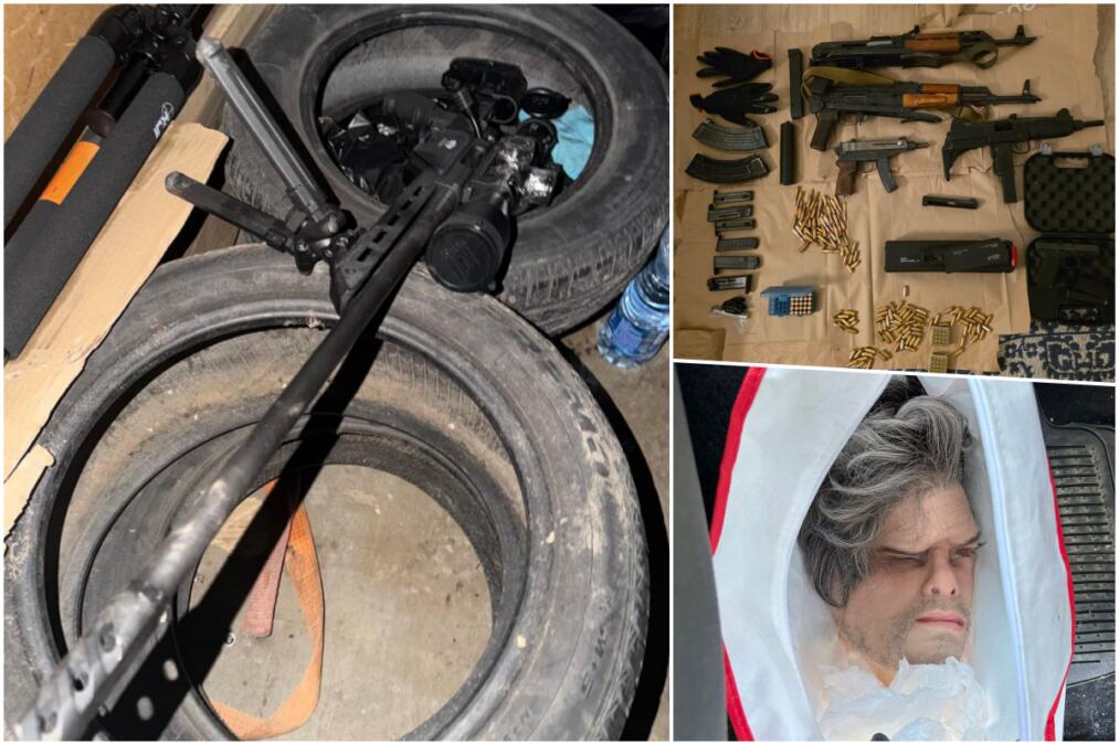 PRVI SNIMCI VELIKE AKCIJE POLICIJE! Ovako je razbijena grupa vračaraca u Beogradu, spremali SNAJPER ZA LIKVIDACIJU: Pronađena i JEZIVA MASKA (FOTO/VIDEO)